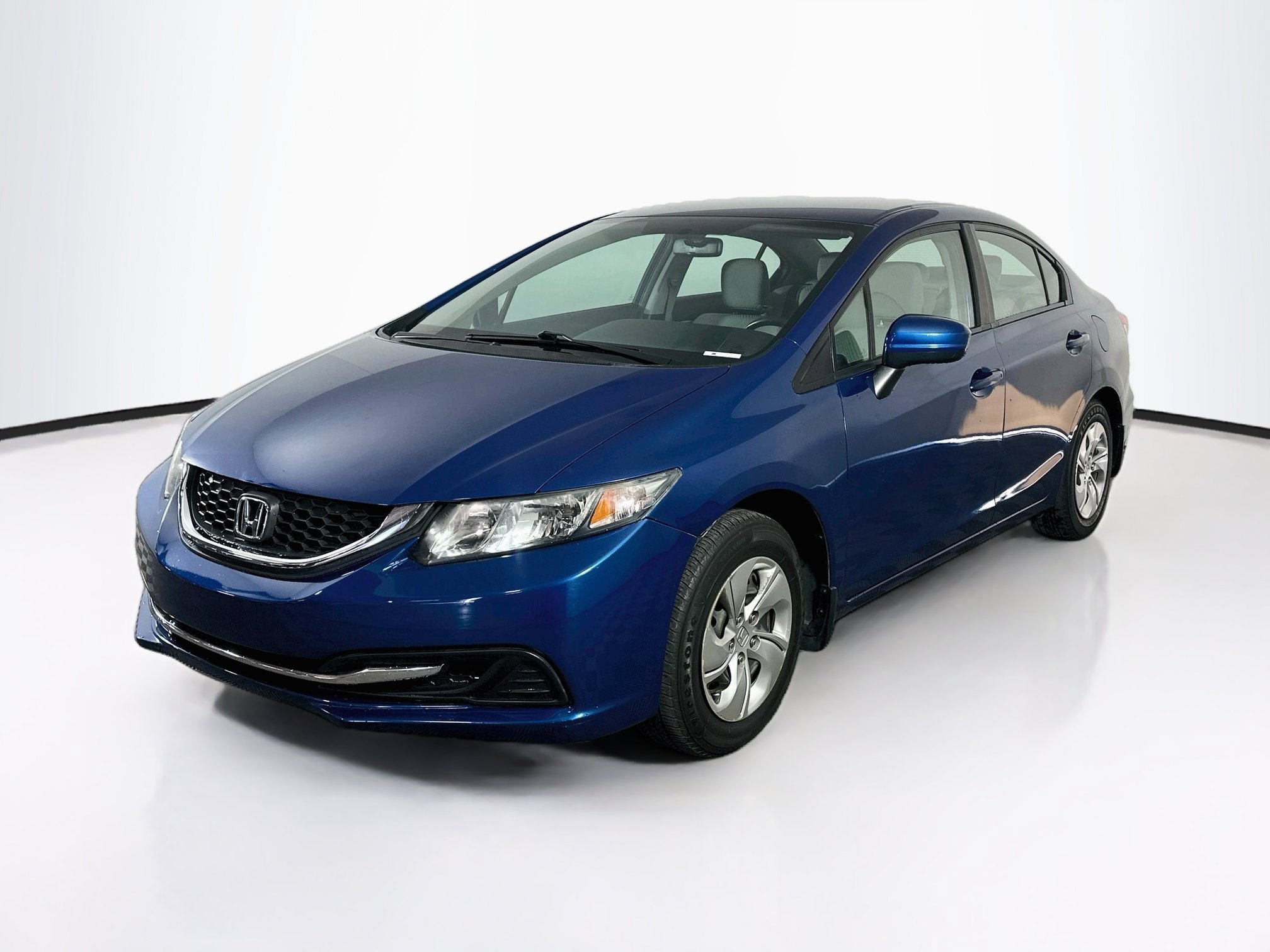 Used 2014 Honda Civic LX image 3