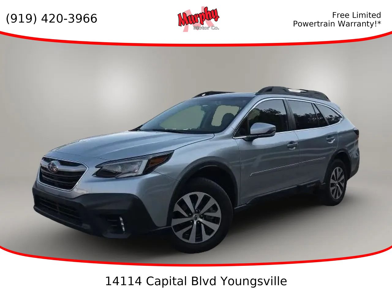 Used 2021 Subaru Outback Premium AWD/4WD image 1