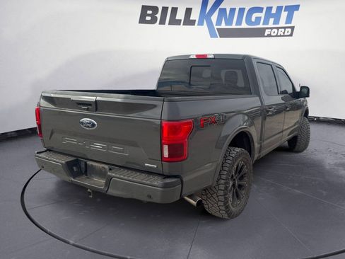 Used 2018 Ford F150 Lariat w/ Equipment Group 502A Luxury image 5