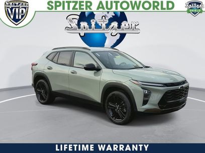 New 2026 Chevrolet Trax ACTIV w/ Driver Confidence Package