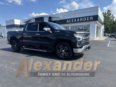 Used 2022 Chevrolet Silverado 1500 LTZ