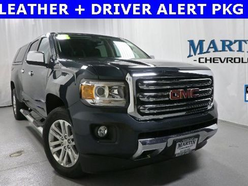 Certified 2018 GMC Canyon SLT w/ Driver Alert Package image 1