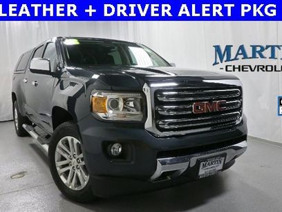 Used 2018 GMC Canyon SLT w/ Driver Alert Package