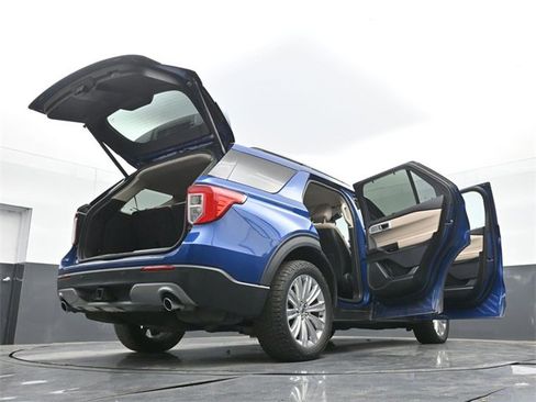 Used 2020 Ford Explorer Limited w/ Class III Trailer Tow Package image 60