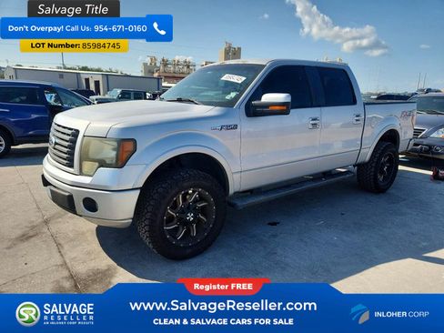 Used 2012 Ford F150 FX2 w/ FX Luxury Pkg RWD image 1