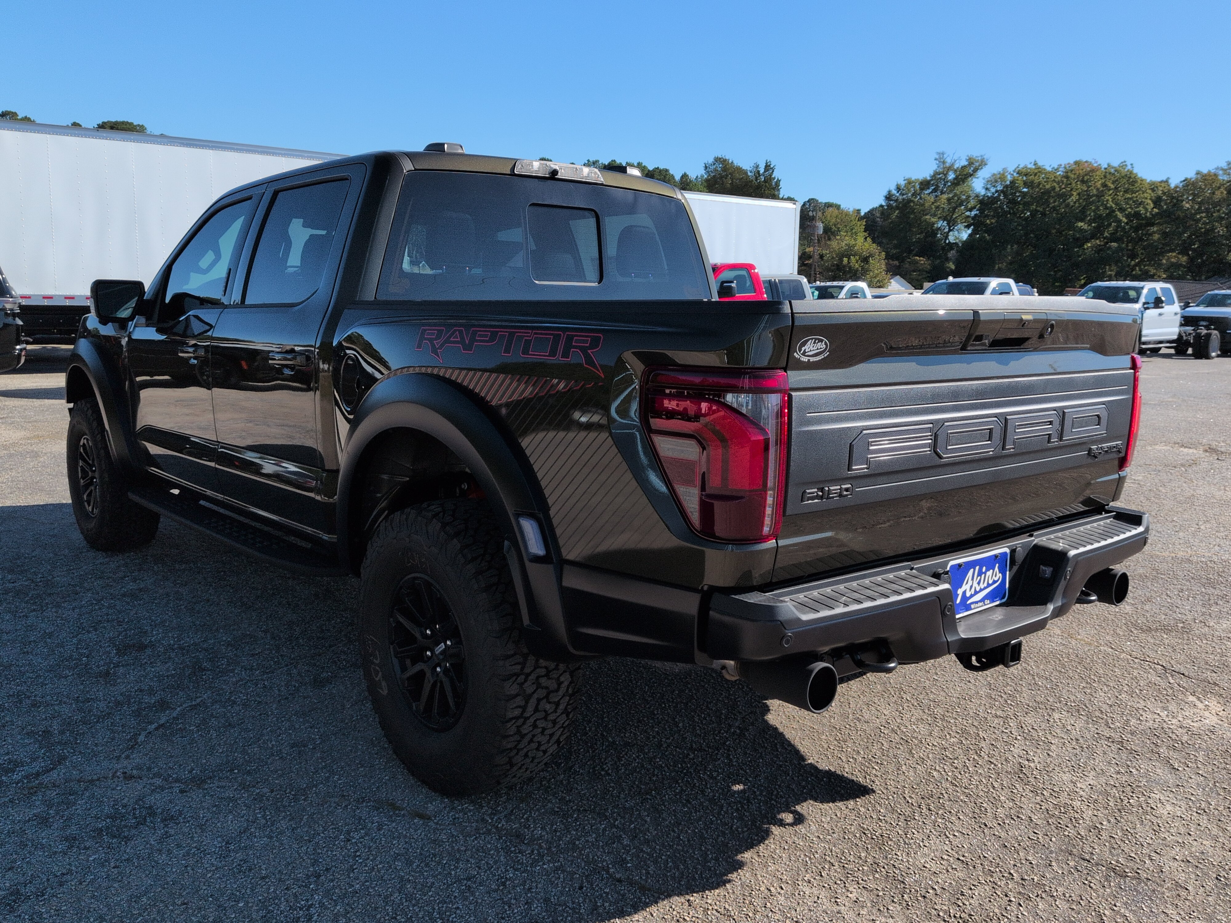 New 2026 Ford F150 Raptor AWD/4WD image 5