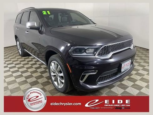 Used 2021 Dodge Durango Citadel w/ Quick Order Package 2B AWD/4WD image 1