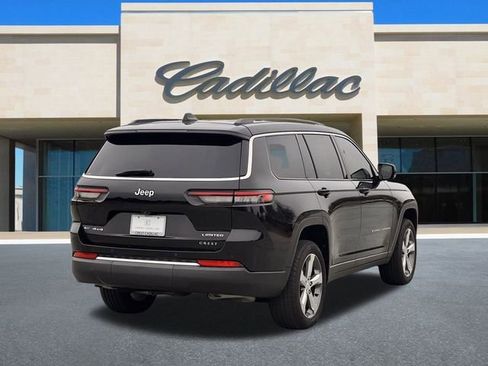 Used 2021 Jeep Grand Cherokee L Limited image 3