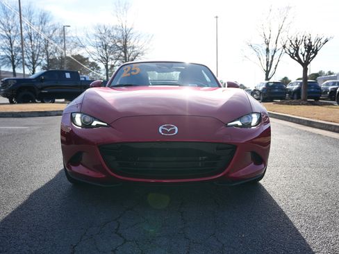 Certified 2025 MAZDA MX-5 Miata RF Grand Touring w/ Weather Package image 35
