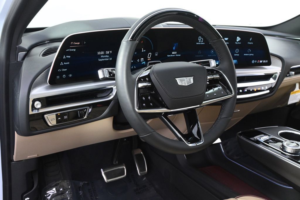 Certified 2026 Cadillac Lyriq Signature Luxury w/ Nappa Leather Package AWD/4WD image 12