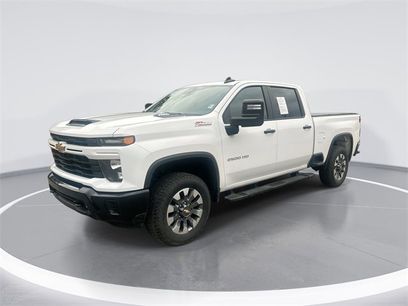 Used 2024 Chevrolet Silverado 2500 Custom w/ Custom Value Package