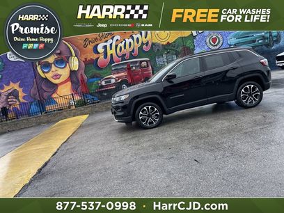 Used 2024 Jeep Compass Limited w/ Sun and Sound Group