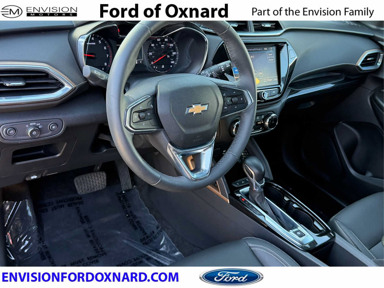 Used 2021 Chevrolet TrailBlazer ACTIV w/ Convenience Package FWD image 26