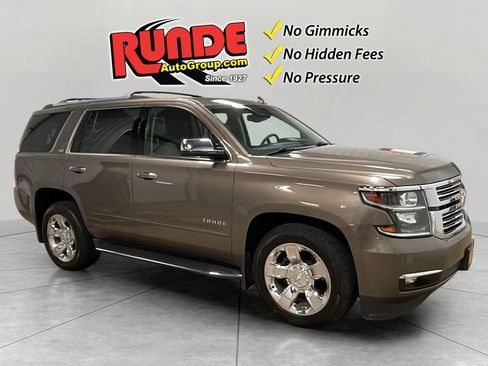 Used 2015 Chevrolet Tahoe LTZ image 7