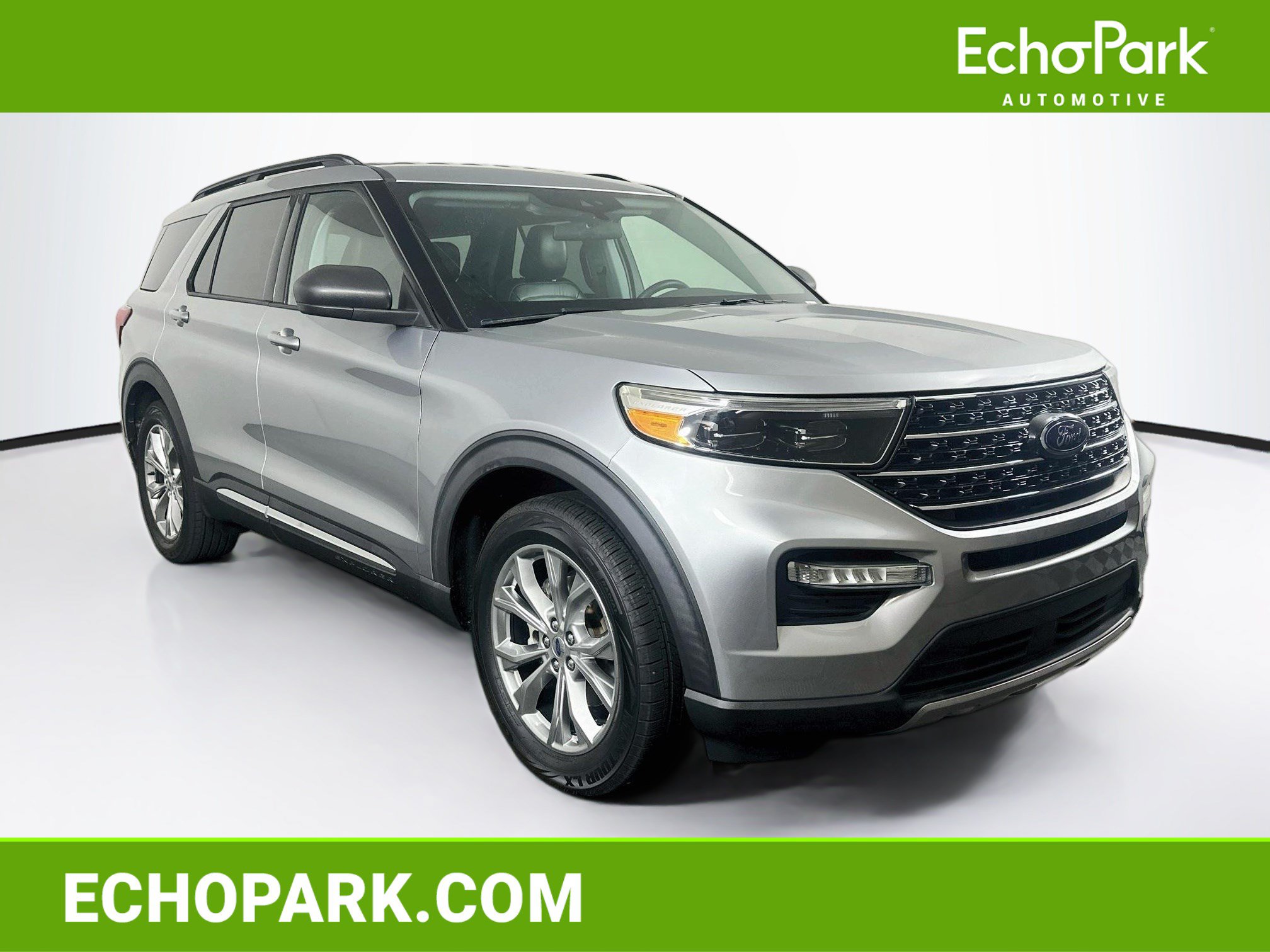 Used 2020 Ford Explorer XLT w/ Equipment Group 202A RWD image 1