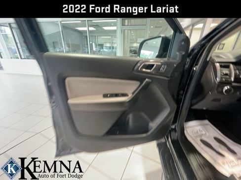 Used 2022 Ford Ranger Lariat w/ Equipment Group 501A High image 28