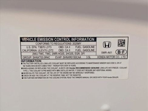 Used 2025 Honda Odyssey Elite image 29