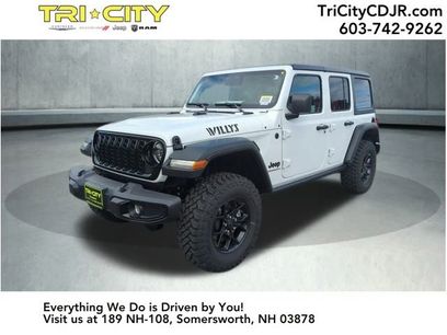 New 2026 Jeep Wrangler Willys