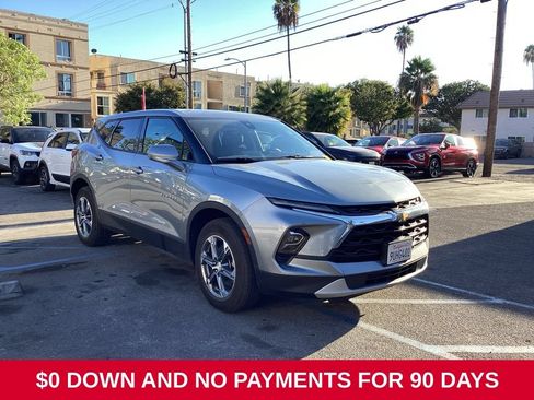 Used 2025 Chevrolet Blazer LT AWD/4WD image 8