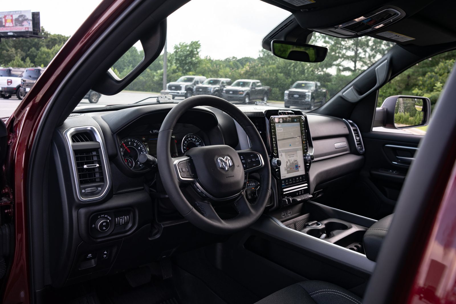Used 2025 RAM 1500 Big Horn AWD/4WD image 13