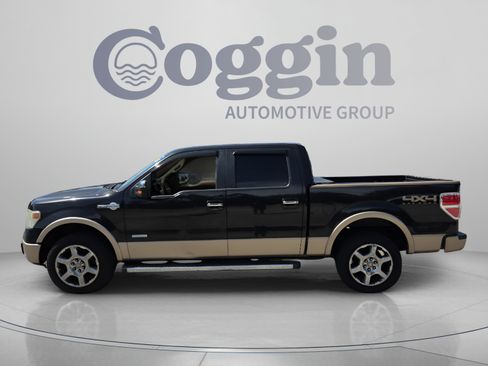 Used 2014 Ford F150 King Ranch w/ King Ranch Luxury Package AWD/4WD image 2
