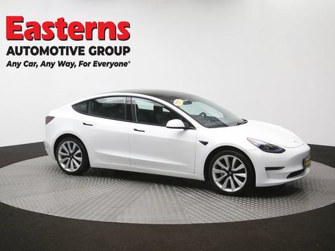 Used 2021 Tesla Model 3 Long Range AWD/4WD image 42