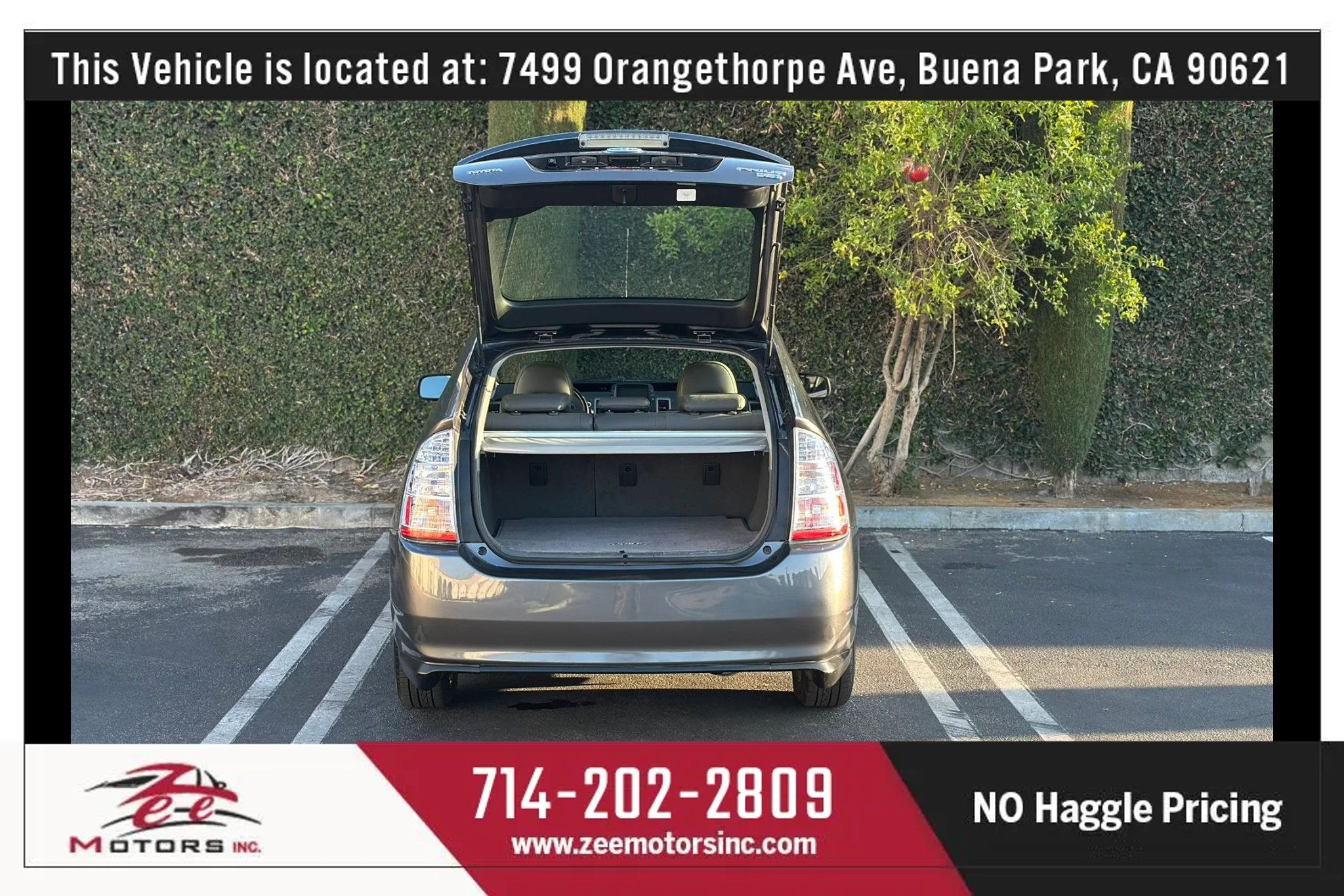 Used 2007 Toyota Prius w/ Pkg 6 FWD image 16