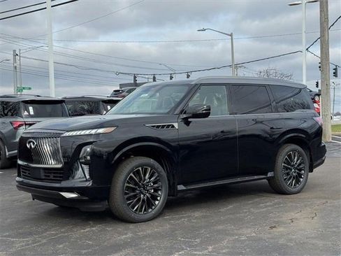 New 2026 INFINITI QX80 Autograph w/ Premium Cargo Package image 3