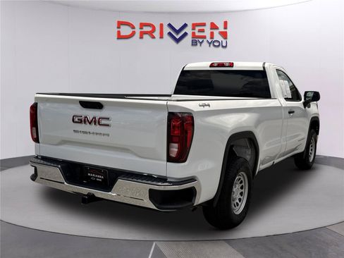 Used 2025 GMC Sierra 1500 Pro w/ Pro Value Package AWD/4WD image 4