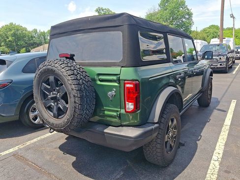 Certified 2023 Ford Bronco Black Diamond AWD/4WD image 7