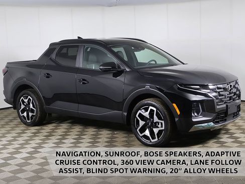 Used 2024 Hyundai Santa Cruz Limited AWD/4WD image 51