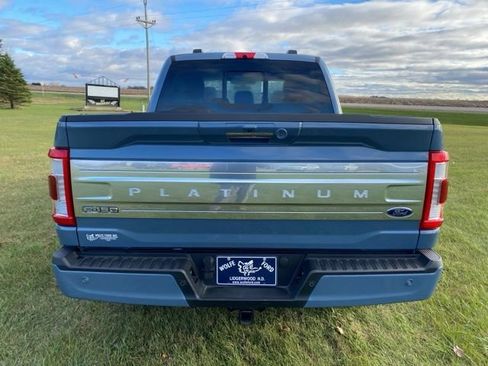 Used 2023 Ford F150 Platinum w/ Equipment Group 701A High image 21