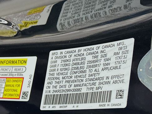 Used 2024 Honda CR-V LX image 12