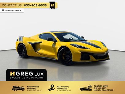 Used 2025 Chevrolet Corvette Z06