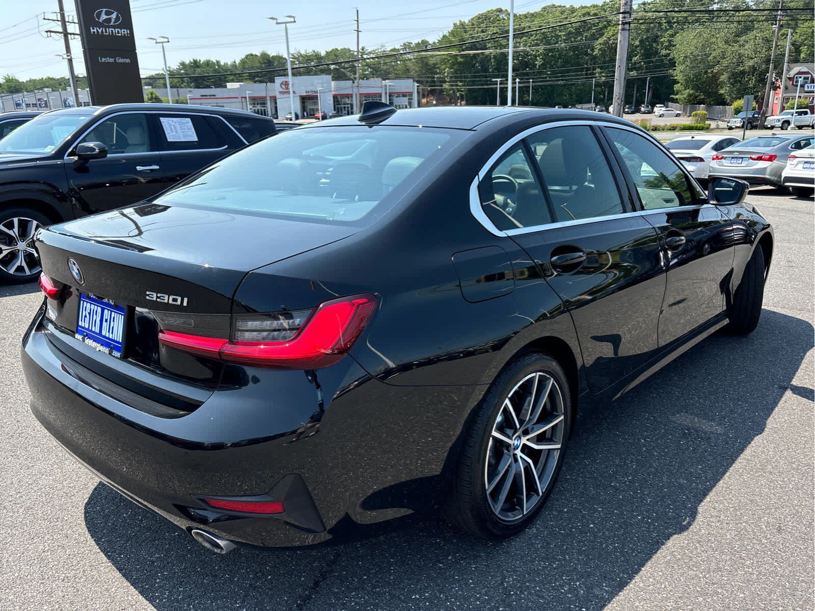 Used 2019 BMW 330i xDrive Sedan w/ Driving Assistance Package AWD/4WD image 30