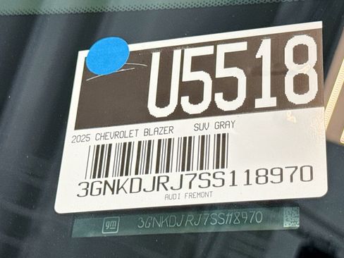 Used 2025 Chevrolet Blazer EV RS image 30