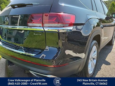 Certified 2023 Volkswagen Atlas SE w/ Panoramic Sunroof Package AWD/4WD image 32