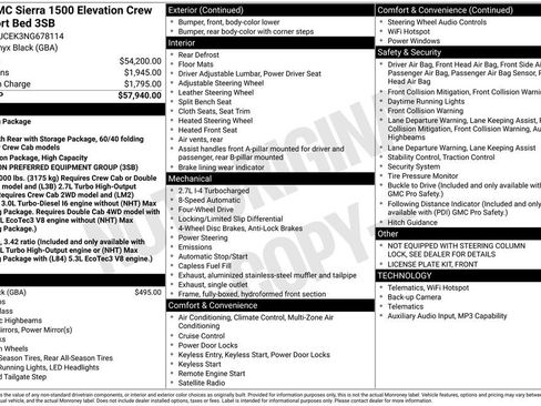 Certified 2022 GMC Sierra 1500 Elevation AWD/4WD image 2