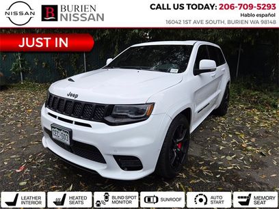 Used 2018 Jeep Grand Cherokee SRT w/ Trailer Tow Group IV