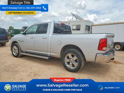 Used 2015 RAM 1500 Big Horn RWD image 3