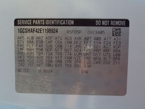 Used 2014 Chevrolet Express 1500 AWD image 19