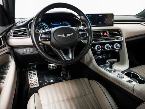 Used 2022 Genesis G70 3.3T w/ Sport Advanced Package image 16