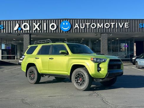 Used 2022 Toyota 4Runner TRD Pro AWD/4WD image 1