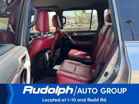 Used 2021 Lexus GX 460 Luxury w/ Sport Design Package AWD/4WD image 33