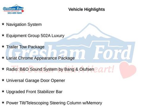 Used 2019 Ford F150 Lariat w/ Equipment Group 502A Luxury AWD/4WD image 10