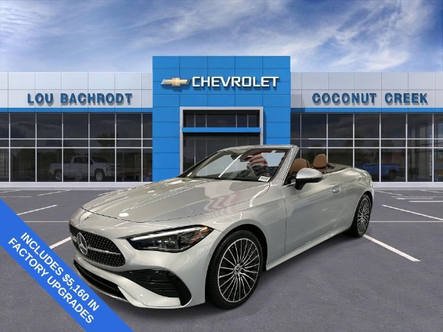 Used 2025 Mercedes-Benz CLE 300 4MATIC Cabriolet image 4