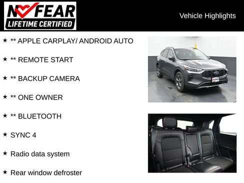 Used 2025 Ford Escape ST-Line AWD/4WD image 2
