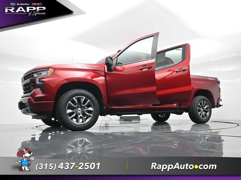 Used 2024 Chevrolet Silverado 1500 RST w/ Protection Package AWD/4WD image 60
