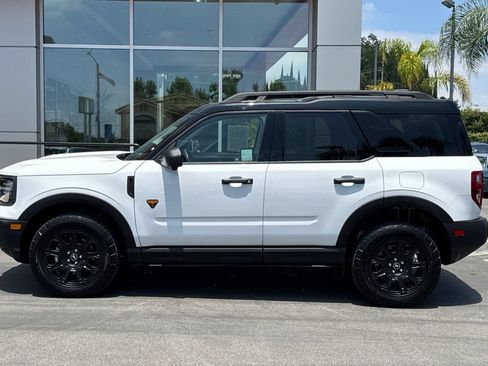 Used 2025 Ford Bronco Sport Badlands w/ Badlands Tech Package AWD/4WD image 8