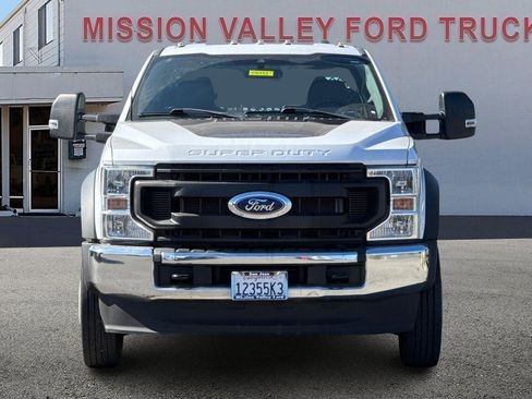 Used 2022 Ford F550 2WD Regular Cab Super Duty image 9